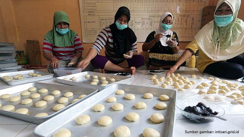 binis rumahan untuk wanita