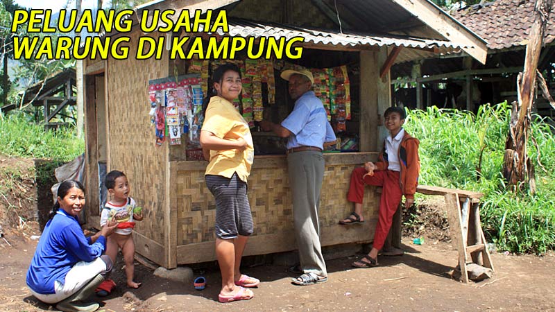 warung di kampung