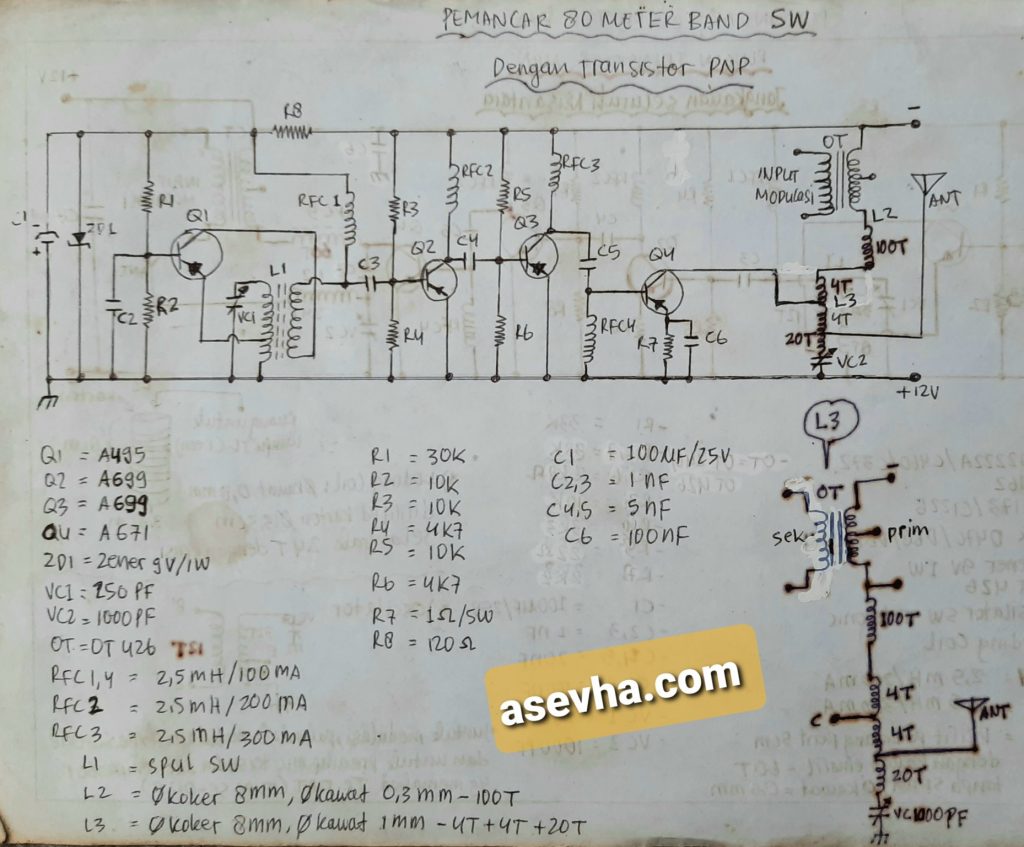 skema diagram driver 200 watt - Tips Membaca dan Memahami Skem...