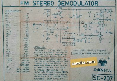 Fm Stereo Demodulator
