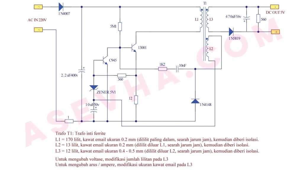 diagram skema charger accu mobil - Praktik Terbaik dalam Perawata...